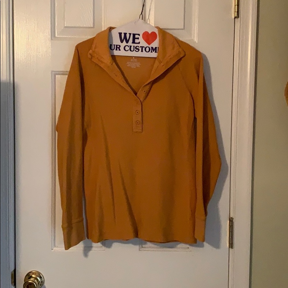 Duluth trading co collard shirt